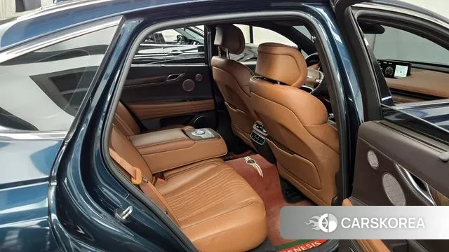 Genesis G80 (RG3) 2020 Синий из Кореи, фото 3