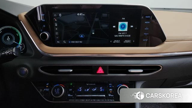Hyundai Sonata Hybrid (DN8) 2019 Черный из Кореи, фото 3