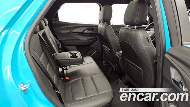 Chevrolet (GM Daewoo) Trailblazer 2020 Синий из Кореи, фото 3