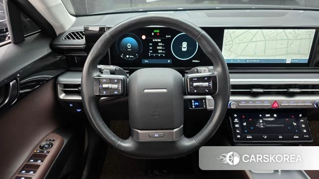 Hyundai Grandeur (GN7) 2023 Серый из Кореи, фото 3