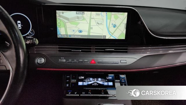 Hyundai The New Grandeur IG 2020 Белый из Кореи, фото 3