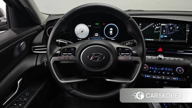 Hyundai Avante (CN7) 2022 Серый из Кореи, фото 3