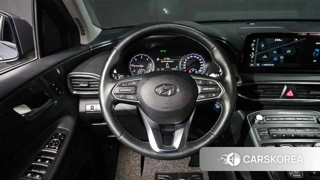 Hyundai The New Santa Fe 2021 Серый из Кореи, фото 3