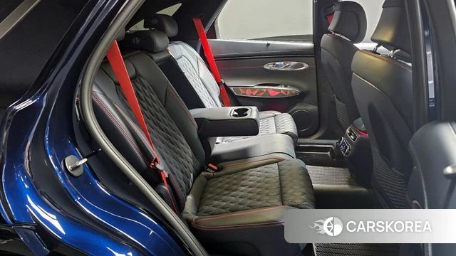 Genesis GV70 2023 Синий из Кореи, фото 3