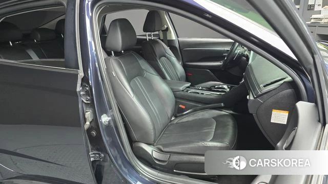 Hyundai Sonata Hybrid (DN8) 2020 Синий из Кореи, фото 3