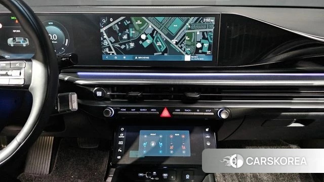 Hyundai Grandeur Hybrid (GN7) 2024 Черный из Кореи, фото 3