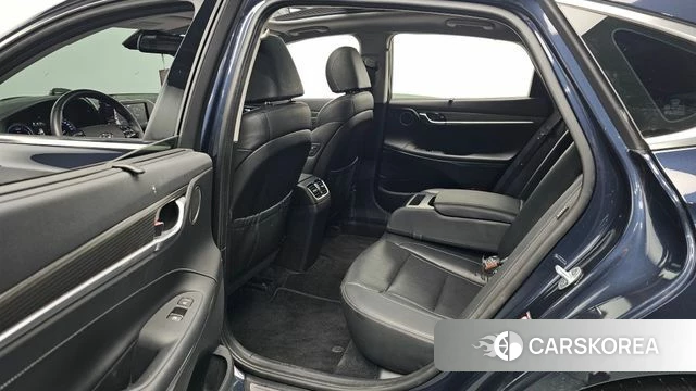 Hyundai Grandeur IG Hybrid 2018 Синий из Кореи, фото 3