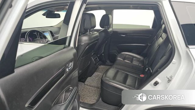 Renault Korea (Samsung) QM6 2018 Белый из Кореи, фото 3