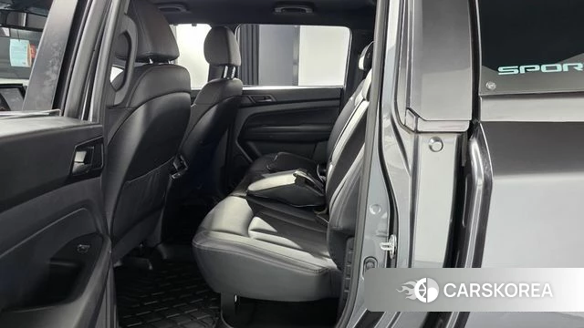 Ssangyong Rexton Sports 2020 Серый из Кореи, фото 3