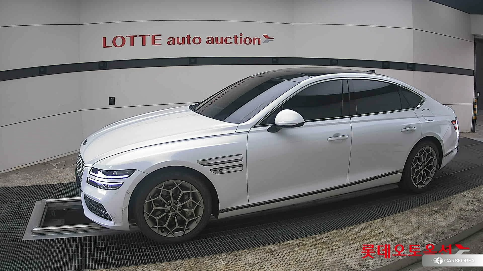 Hyundai G80 2022 Белый из Кореи, фото 3