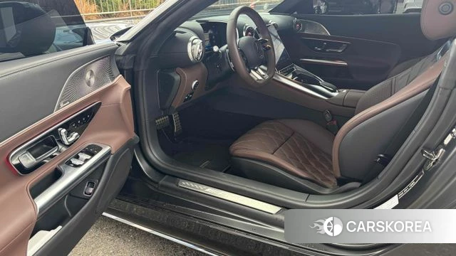 Mercedes-Benz SL-Class R232 2024 Серый из Кореи, фото 3