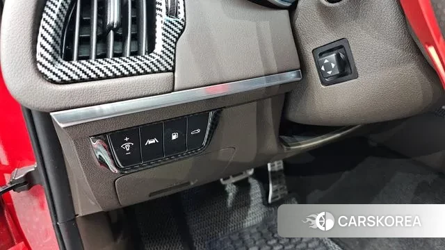 Kia Stinger Meister 2021 Красный из Кореи, фото 3