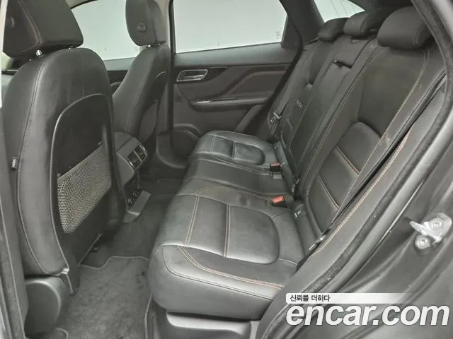 Jaguar F-PACE 2019 Белый из Кореи, фото 3