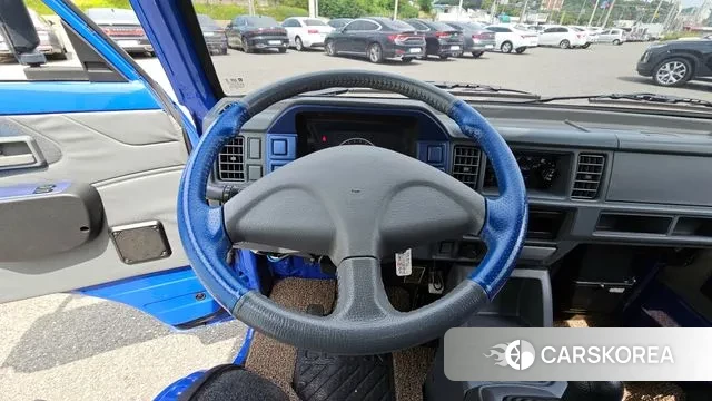 Chevrolet (GM Daewoo) New Labo 2019 Синий из Кореи, фото 3