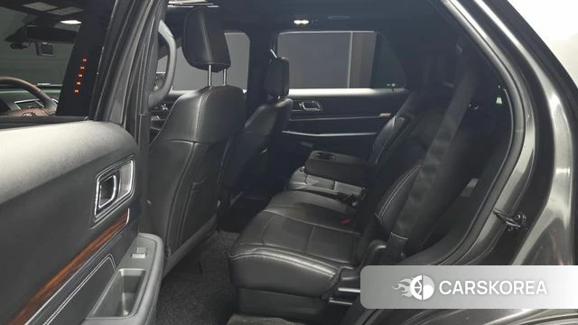 Ford Explorer 2018 Серый из Кореи, фото 3