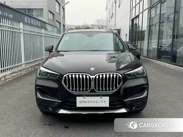 BMW X1 2020 Коричневый из Китая, фото 3