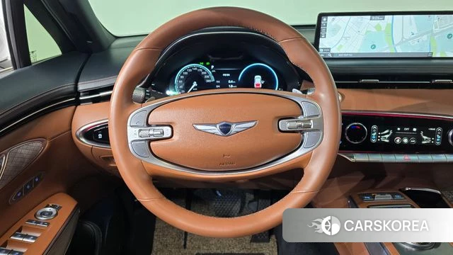 Genesis GV70 2021 Белый из Кореи, фото 3