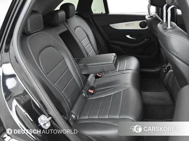 Mercedes-Benz GLC-Class X253 2018 Черный из Кореи, фото 3