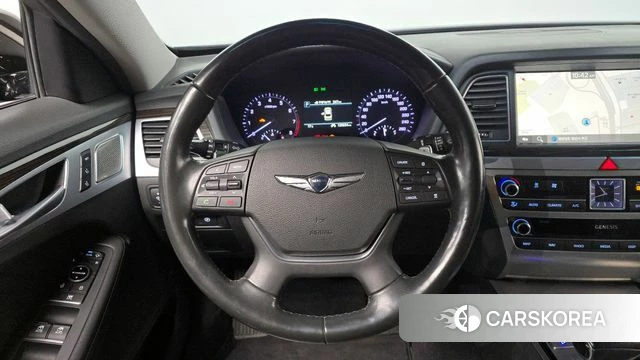 Genesis G80 2019 Черный из Кореи, фото 3