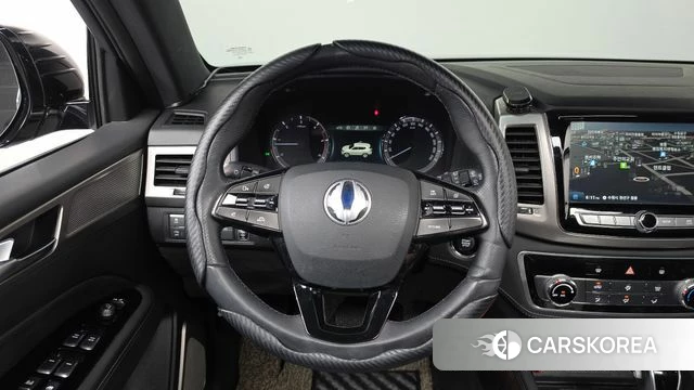 Ssangyong G4 Rexton 2018 Черный из Кореи, фото 3