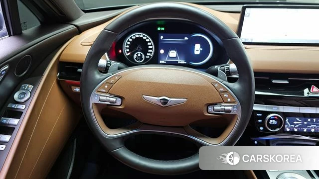 Genesis G80 (RG3) 2022 Синий из Кореи, фото 3
