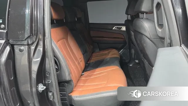 Ssangyong Rexton Sports 2019 Черный из Кореи, фото 3