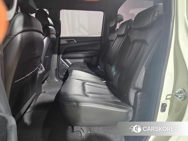 Ssangyong The New Rexton Sport 2023 Белый из Кореи, фото 3