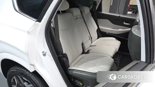 Hyundai The New Santa Fe 2021 Белый из Кореи, фото 3