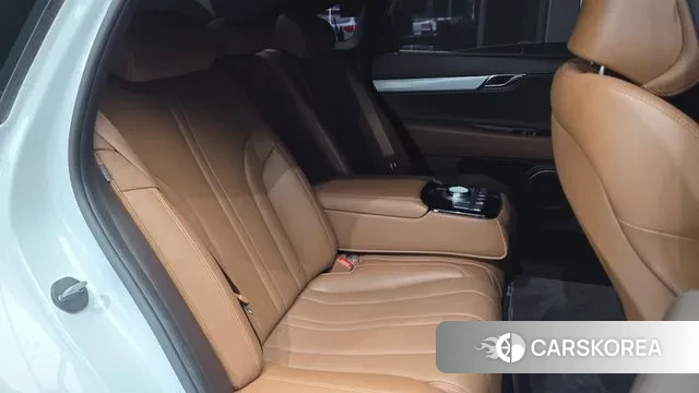 Genesis G80 (RG3) 2022 Белый из Кореи, фото 3