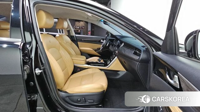 Kia K7 Premier 2021 Черный из Кореи, фото 3