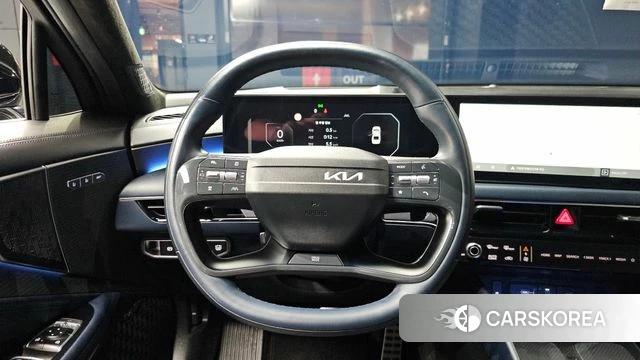 Kia The New K8 Hybrid 2024 Серый из Кореи, фото 3