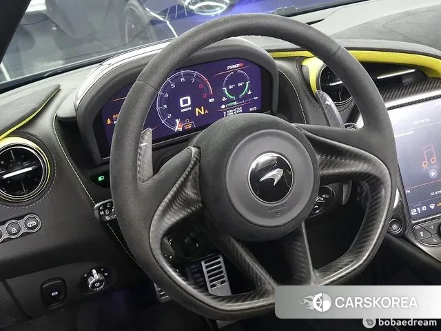 McLaren 720S 2019 Серый из Кореи, фото 3