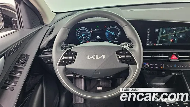 Kia Di All New Niro EV 2022 Черный из Кореи, фото 3
