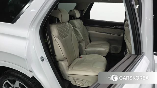 Hyundai Palisade 2022 Белый из Кореи, фото 3