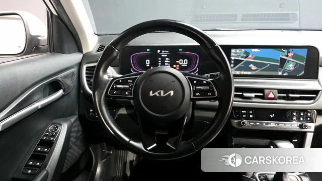 Kia The New Seltos 2022 Белый из Кореи, фото 3
