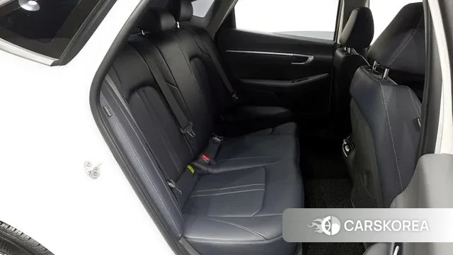 Hyundai Sonata D Edge (DN8) 2024 Белый из Кореи, фото 3