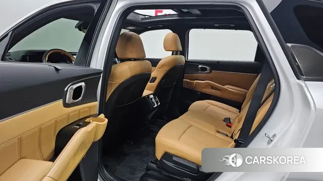Kia Sorento 4th Generation 2023 Белый из Кореи, фото 3