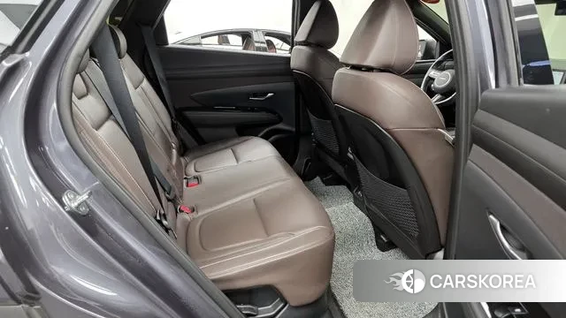 Hyundai The New Tucson Hybrid (NX4) 2024 Серый из Кореи, фото 3