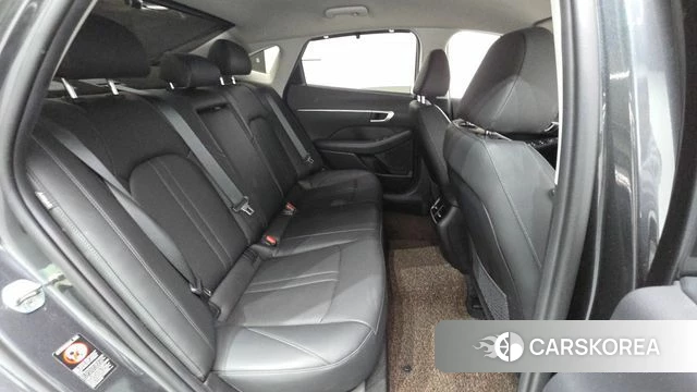 Hyundai Sonata (DN8) 2020 Серый из Кореи, фото 3