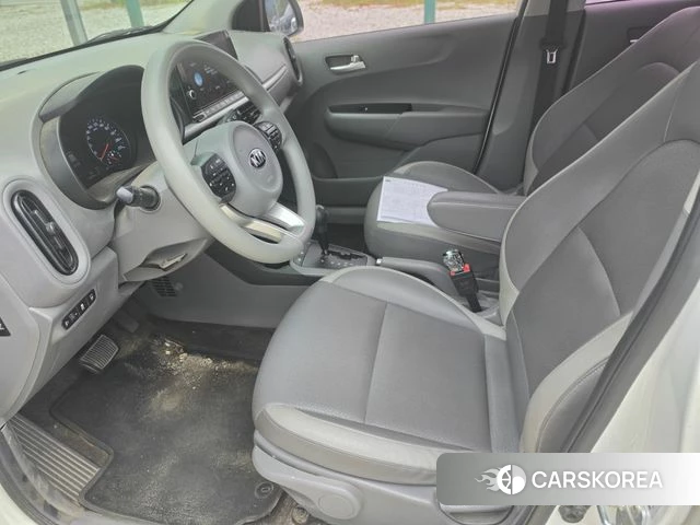 Kia Morning Urban (JA) 2021 Белый из Кореи, фото 3