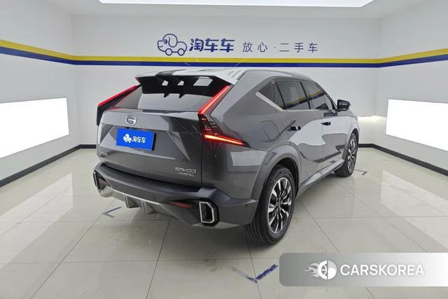 GAC Trumpchi Shadow cool 2023 Темно-серый из Китая, фото 3