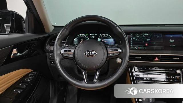 Kia K7 Premier 2020 Черный из Кореи, фото 3