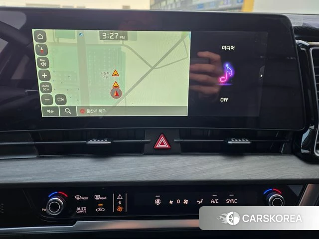 Kia Sportage 5th Generation 2024 Серый из Кореи, фото 3