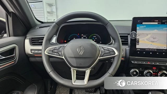 Renault Korea (Samsung) Arcana 2024 Белый из Кореи, фото 3