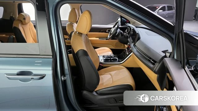 Kia Carnival 4th generation 2021 Небесно-голубой из Кореи, фото 3