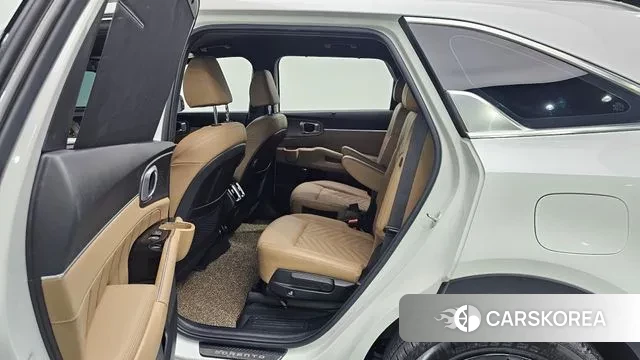 Kia The New Sorento 4th Generation 2023 Белый из Кореи, фото 3