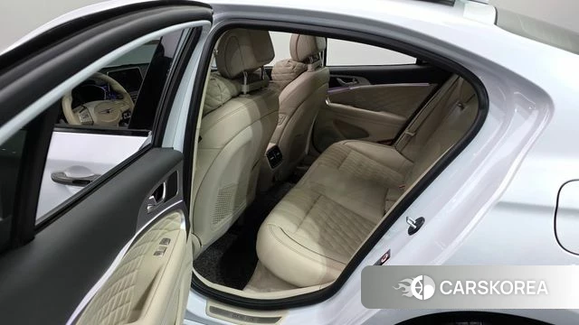 Genesis G70 2018 Белый из Кореи, фото 3
