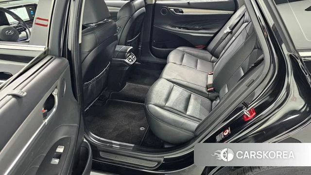 Hyundai The New Grandeur IG 2021 Черный из Кореи, фото 3