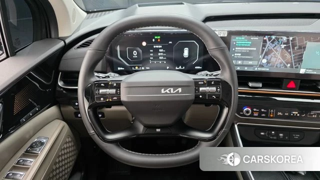 Kia The New Carnival 4th Generation 2025 Серый из Кореи, фото 3