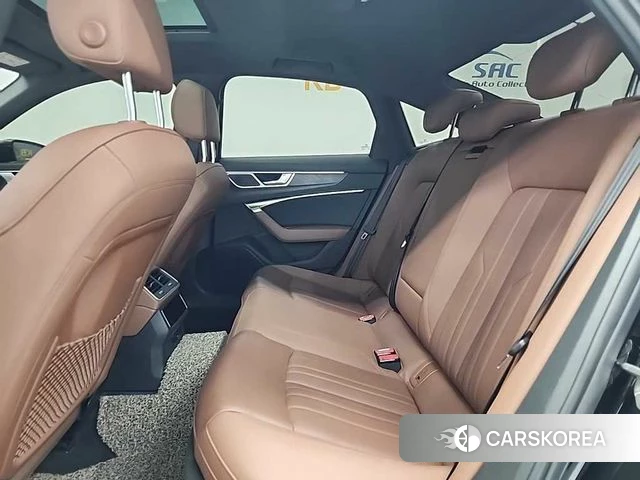 Audi A6 (C8) 2021 Черный из Кореи, фото 3